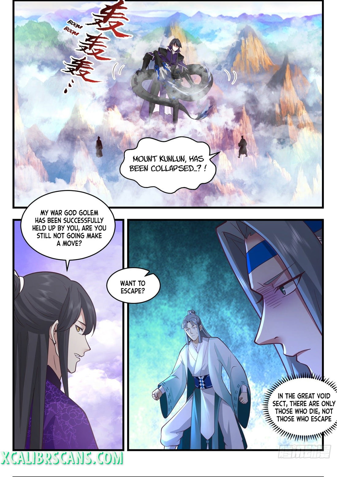 The First Ancestor in History Chapter 130 page 10 - Chapter 130
