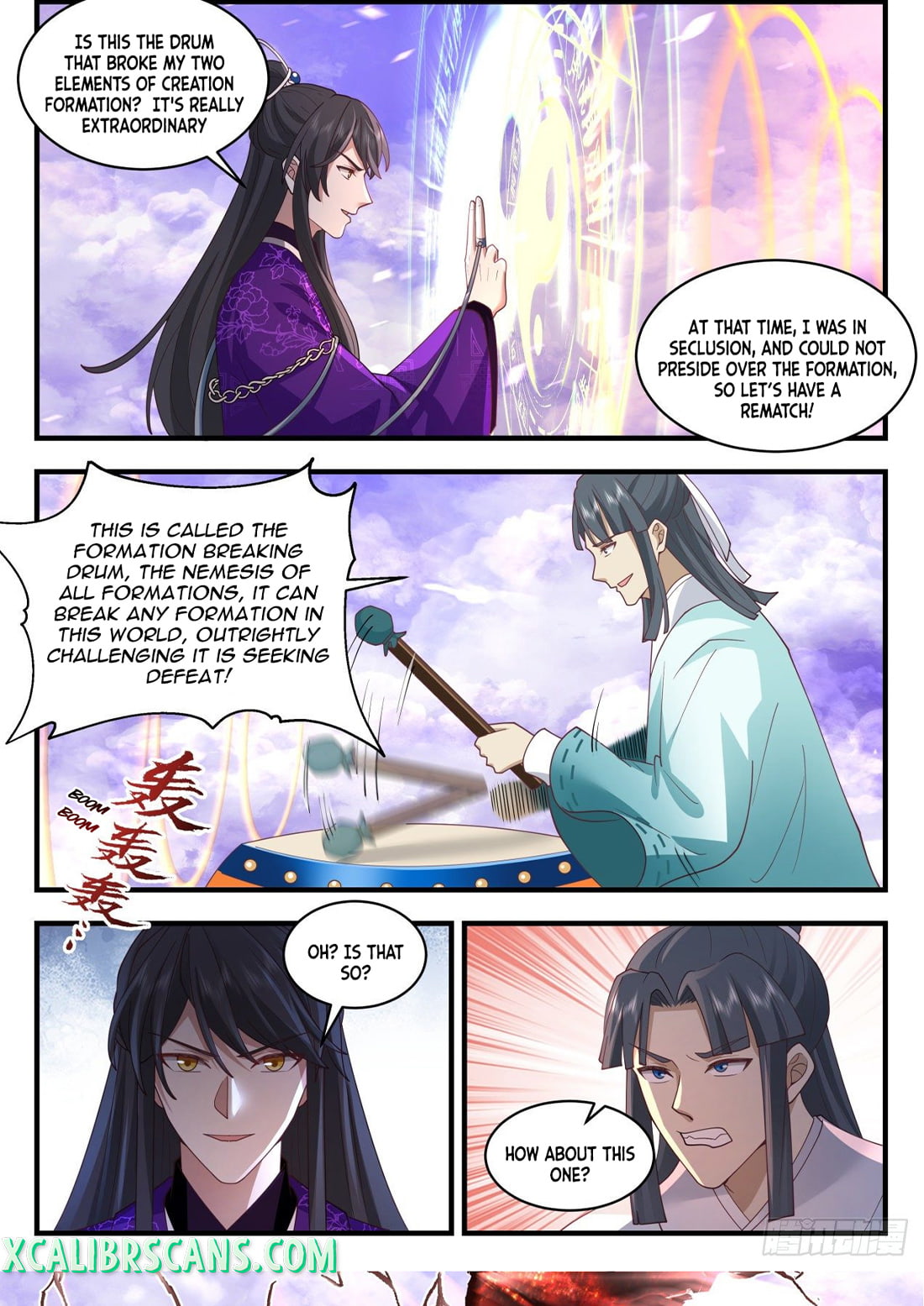 The First Ancestor in History Chapter 130 page 12 - Chapter 130