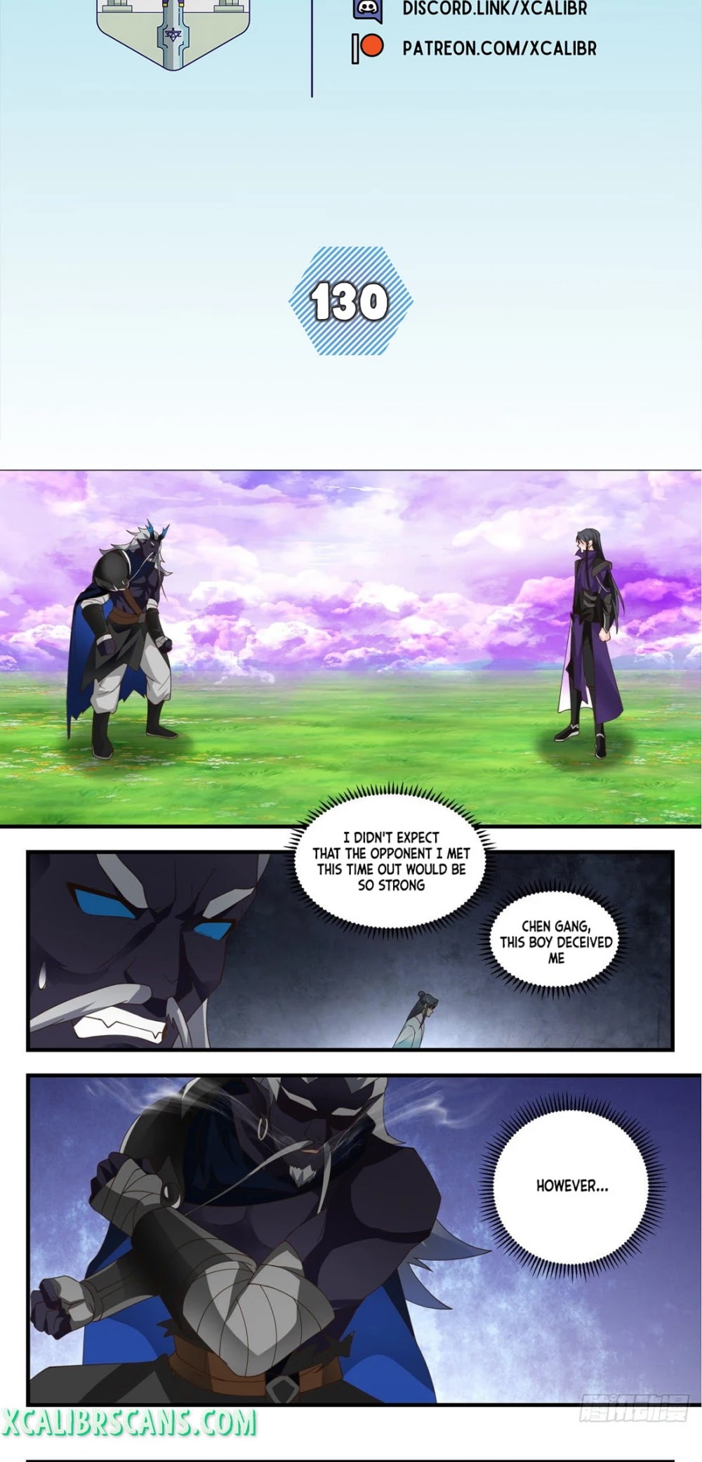 The First Ancestor in History Chapter 130 page 2 - Chapter 130