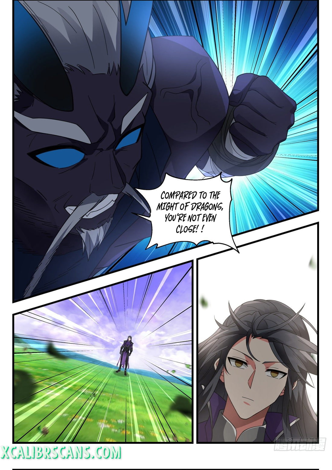 The First Ancestor in History Chapter 130 page 3 - Chapter 130