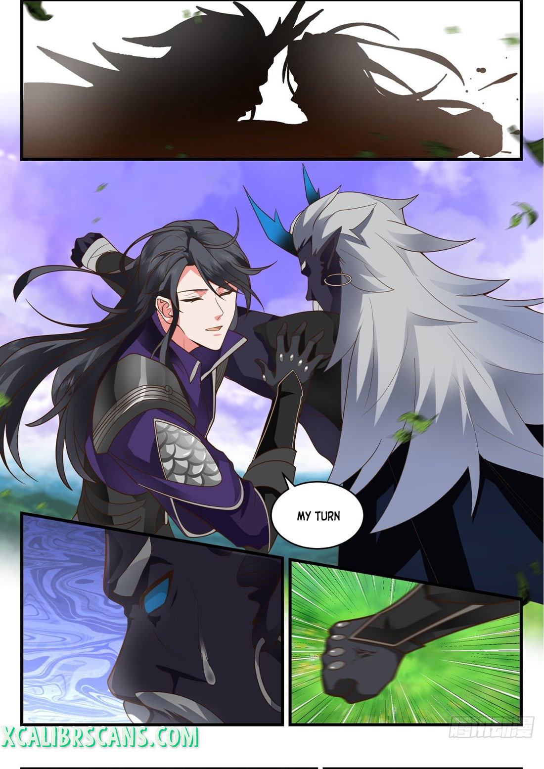 The First Ancestor in History Chapter 130 page 4 - Chapter 130