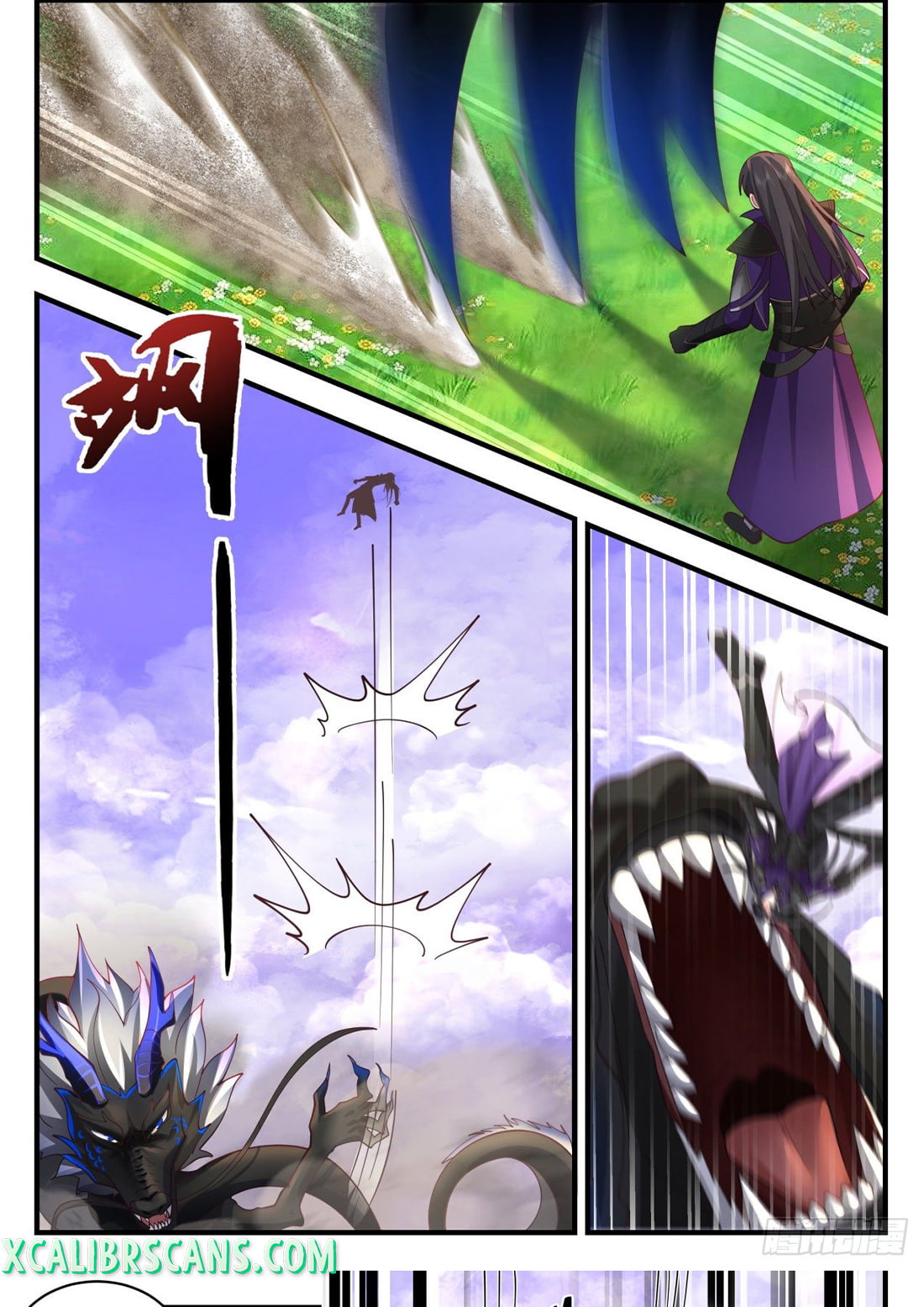 The First Ancestor in History Chapter 130 page 8 - Chapter 130