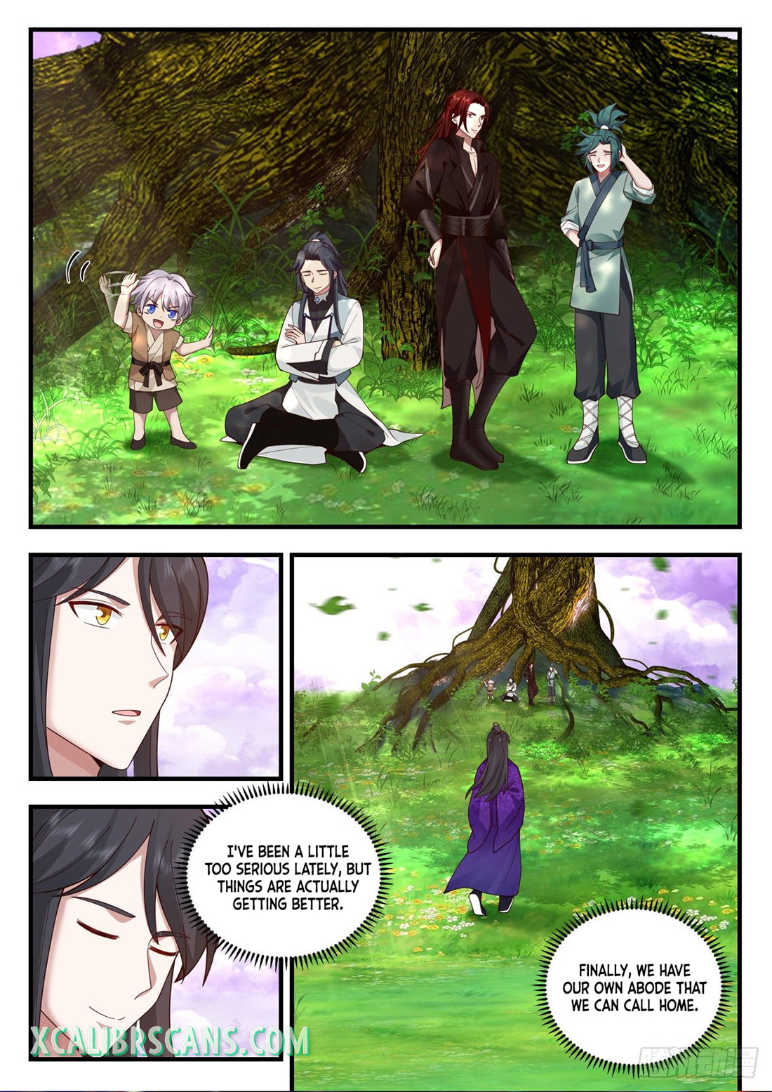 The First Ancestor in History Chapter 131 page 13 - Chapter 131