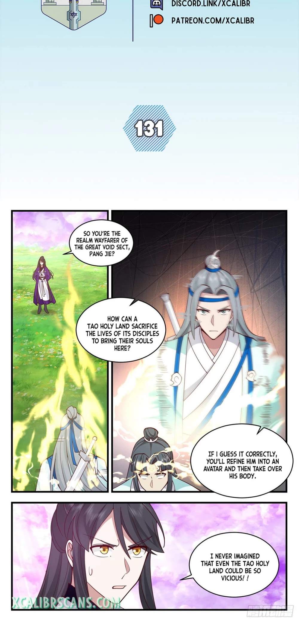 The First Ancestor in History Chapter 131 page 2 - Chapter 131