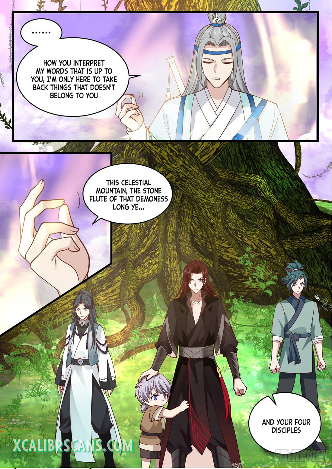The First Ancestor in History Chapter 131 page 4 - Chapter 131
