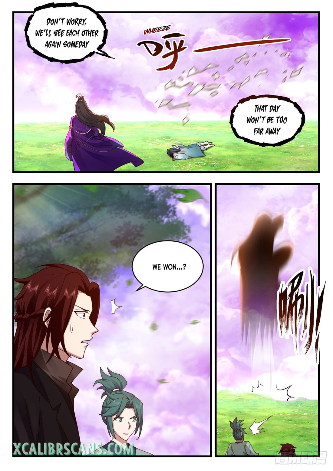 The First Ancestor in History Chapter 131 page 8 - Chapter 131