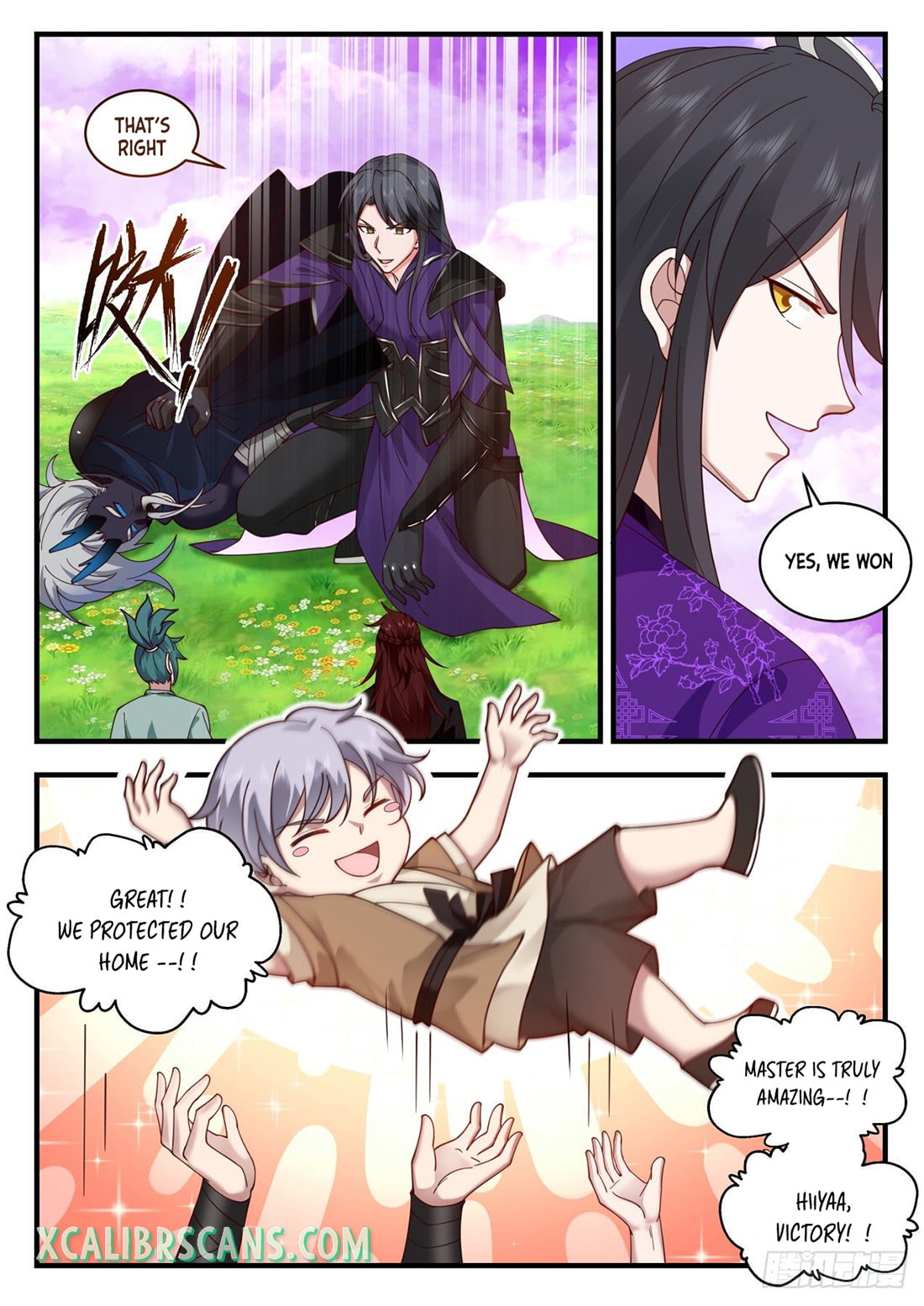 The First Ancestor in History Chapter 131 page 9 - Chapter 131