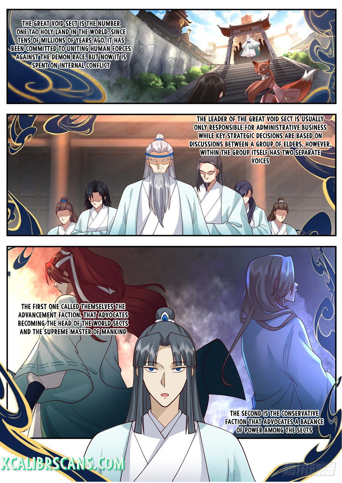 The First Ancestor in History Chapter 132 page 10 - Chapter 132