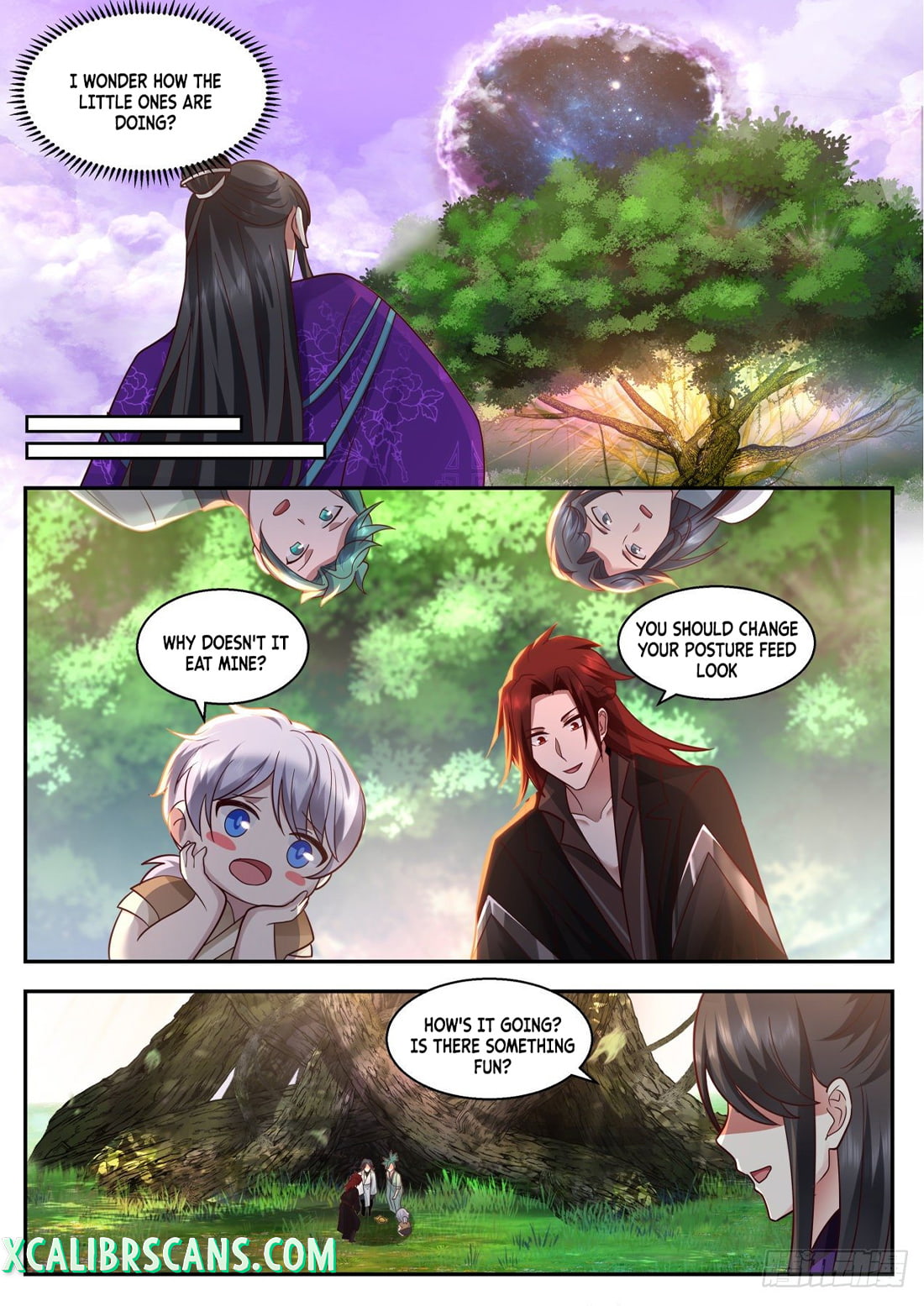 The First Ancestor in History Chapter 132 page 12 - Chapter 132
