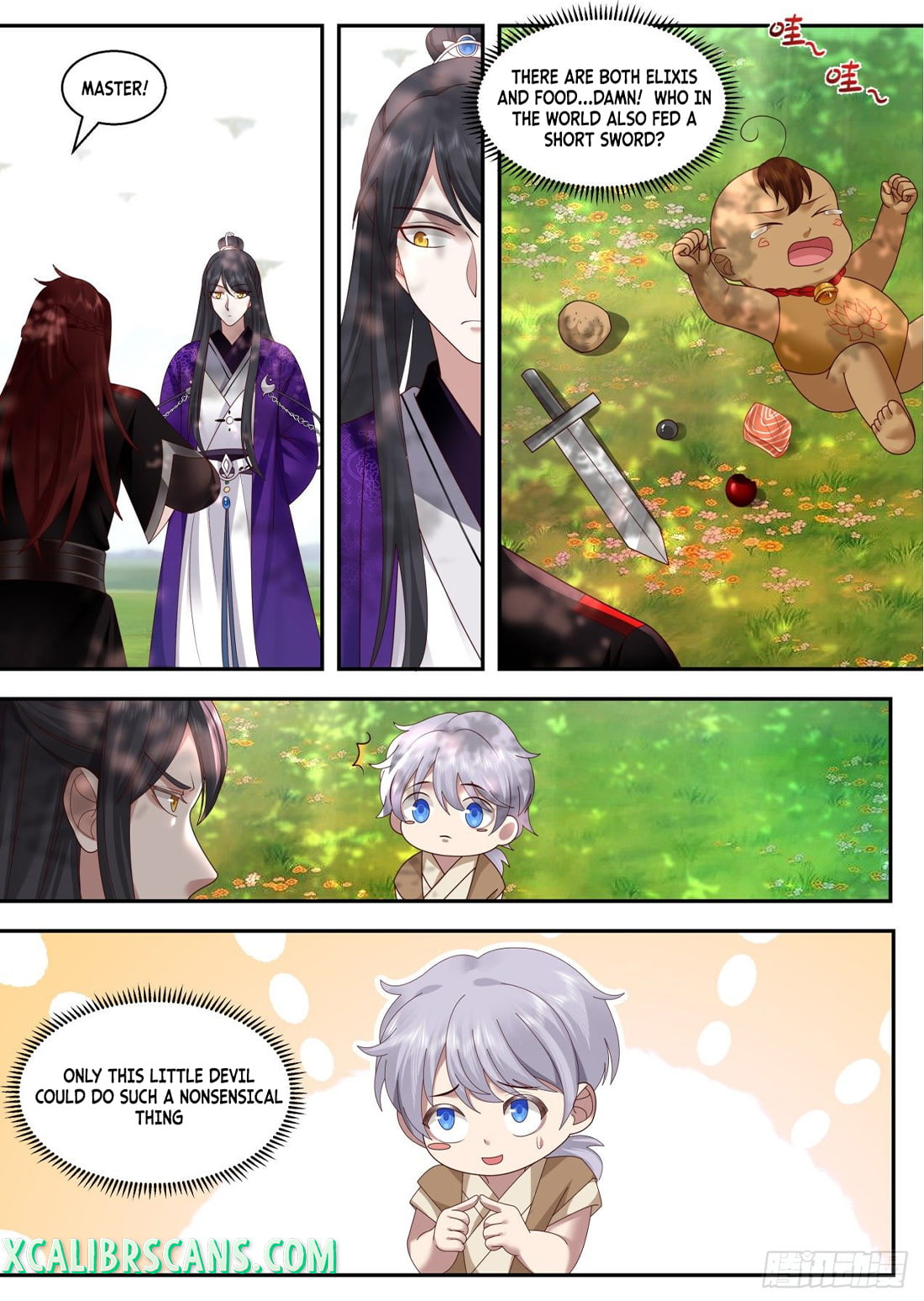 The First Ancestor in History Chapter 132 page 13 - Chapter 132