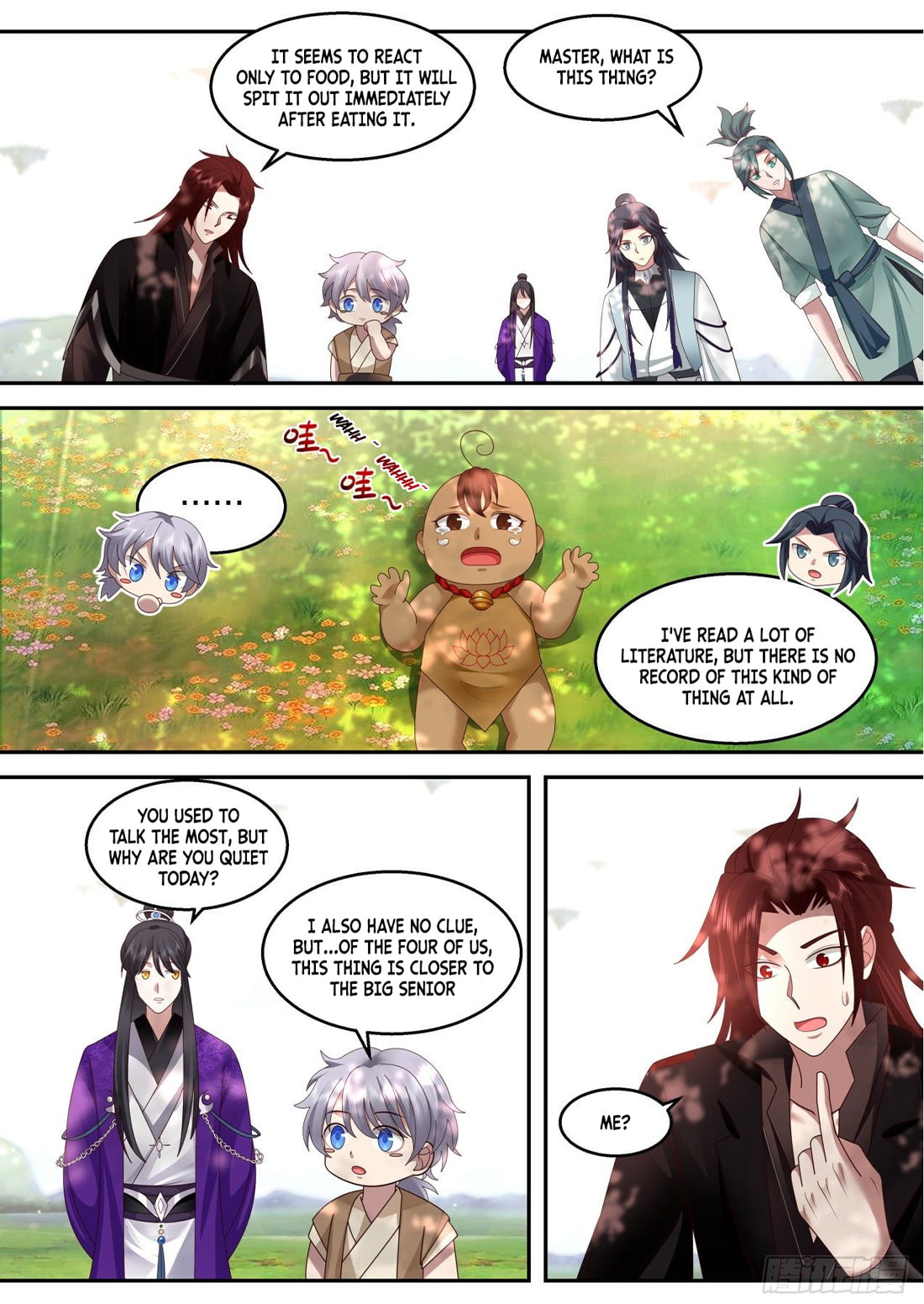 The First Ancestor in History Chapter 132 page 14 - Chapter 132