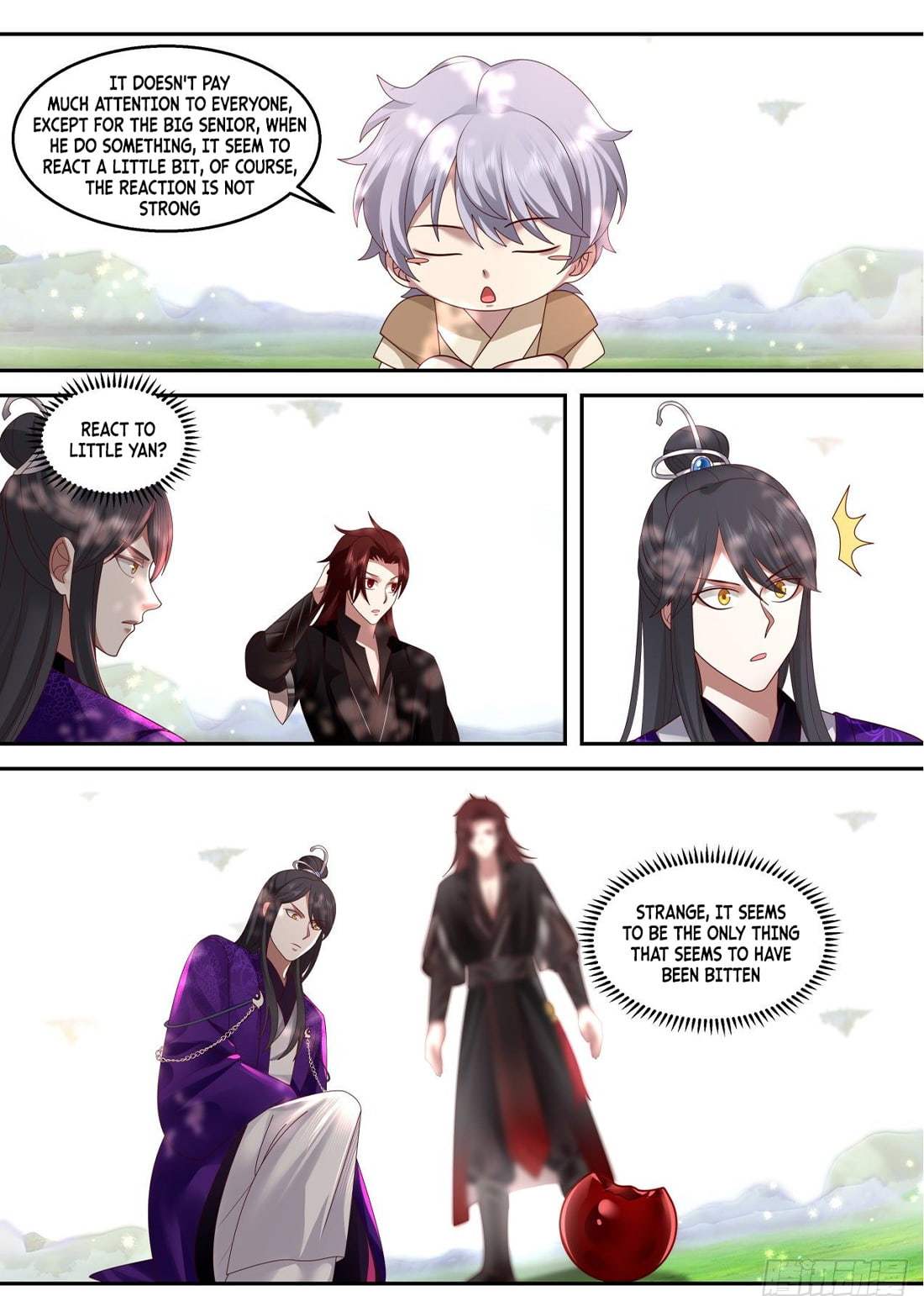 The First Ancestor in History Chapter 132 page 15 - Chapter 132