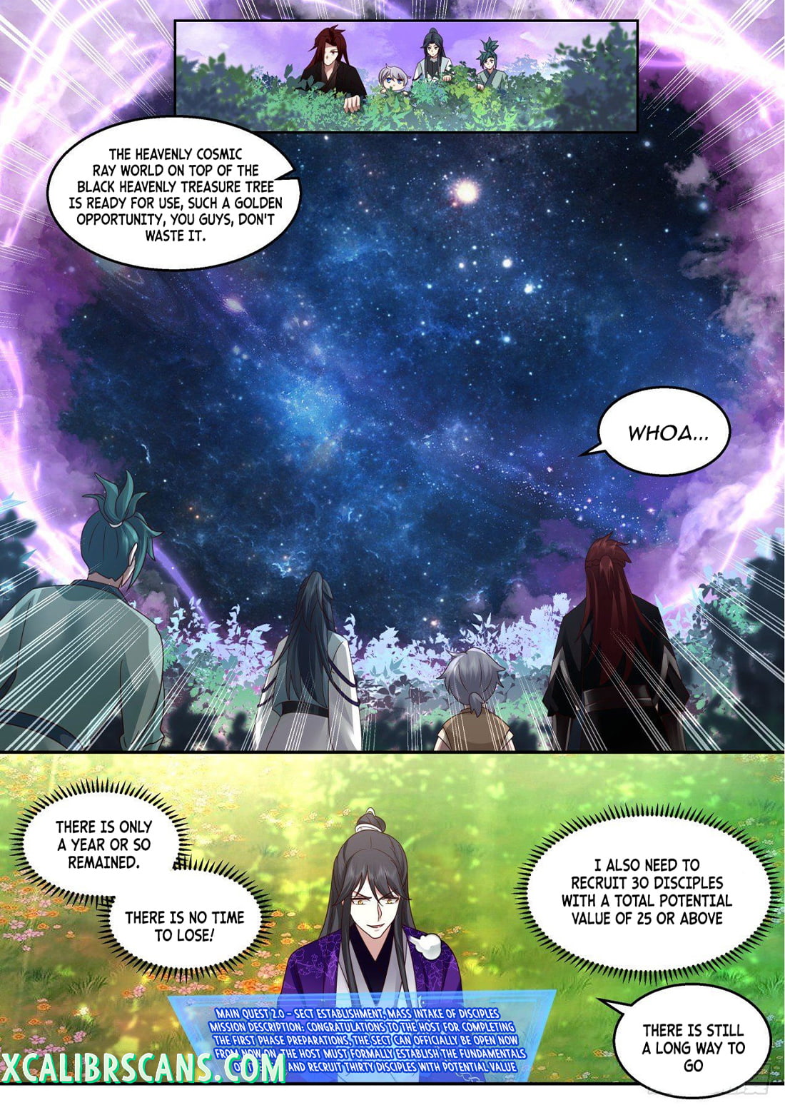 The First Ancestor in History Chapter 132 page 3 - Chapter 132