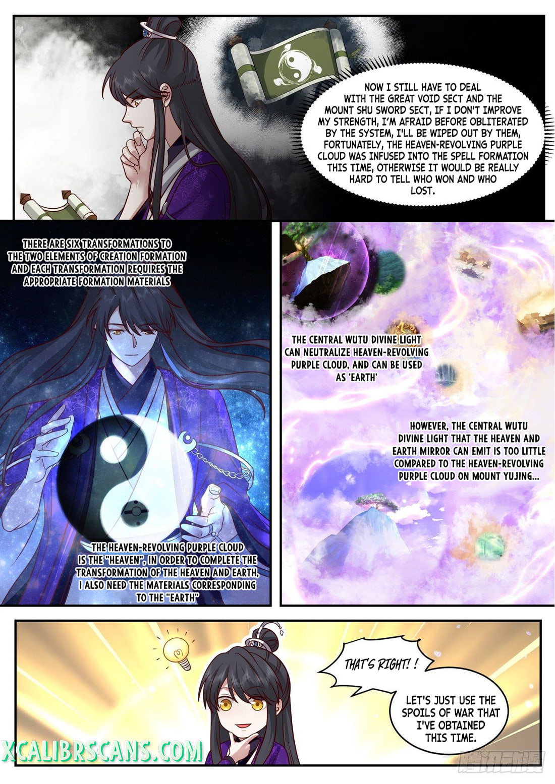 The First Ancestor in History Chapter 132 page 4 - Chapter 132