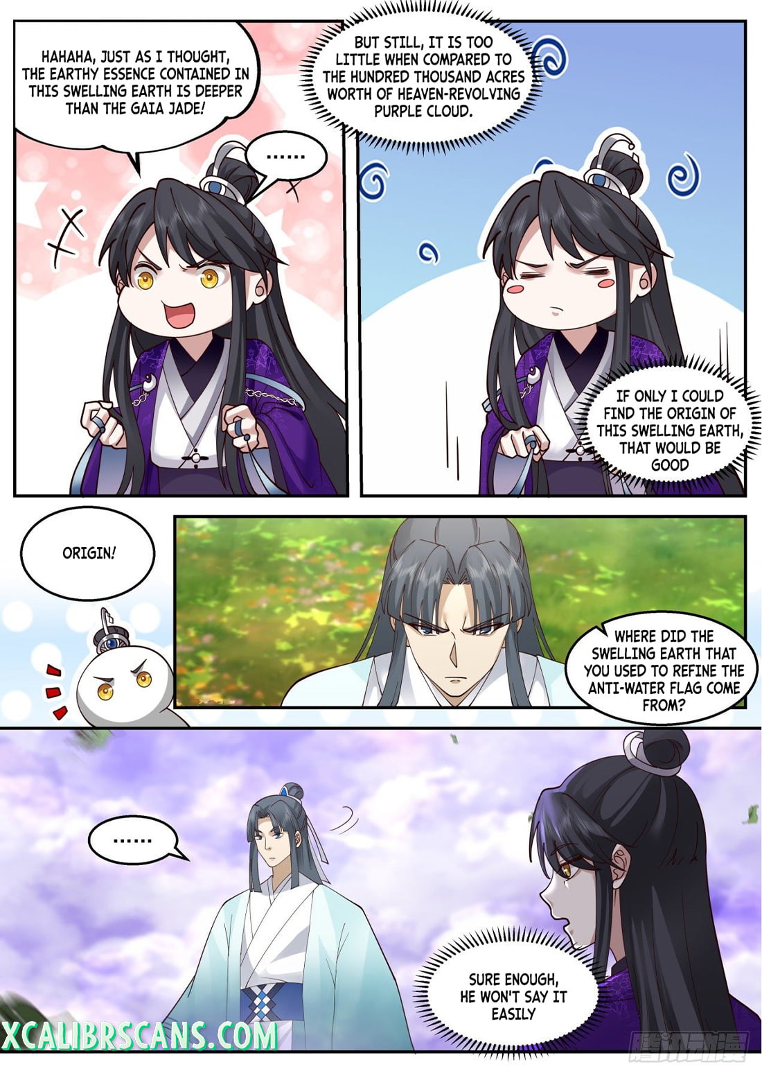 The First Ancestor in History Chapter 132 page 6 - Chapter 132