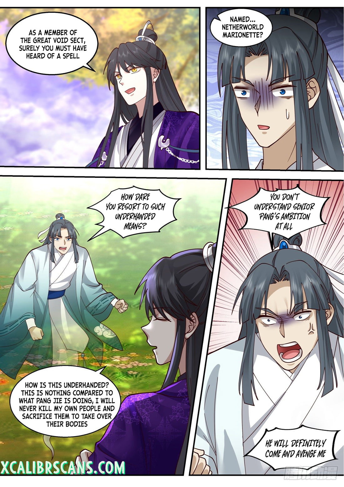 The First Ancestor in History Chapter 132 page 7 - Chapter 132