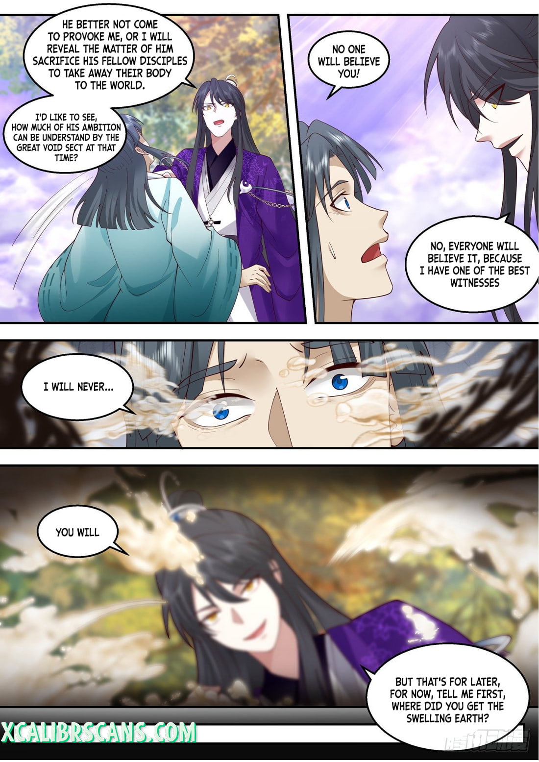 The First Ancestor in History Chapter 132 page 8 - Chapter 132