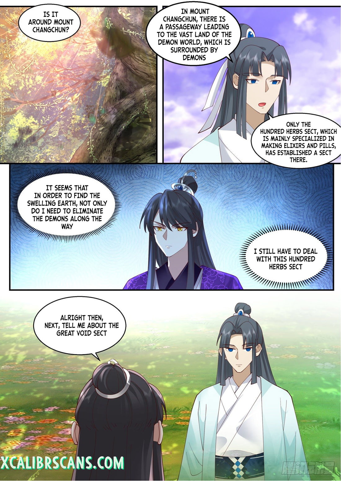 The First Ancestor in History Chapter 132 page 9 - Chapter 132