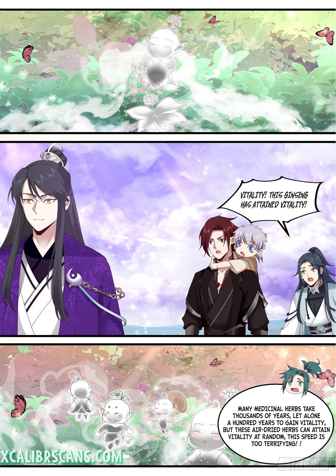 The First Ancestor in History Chapter 133 page 10 - Chapter 133
