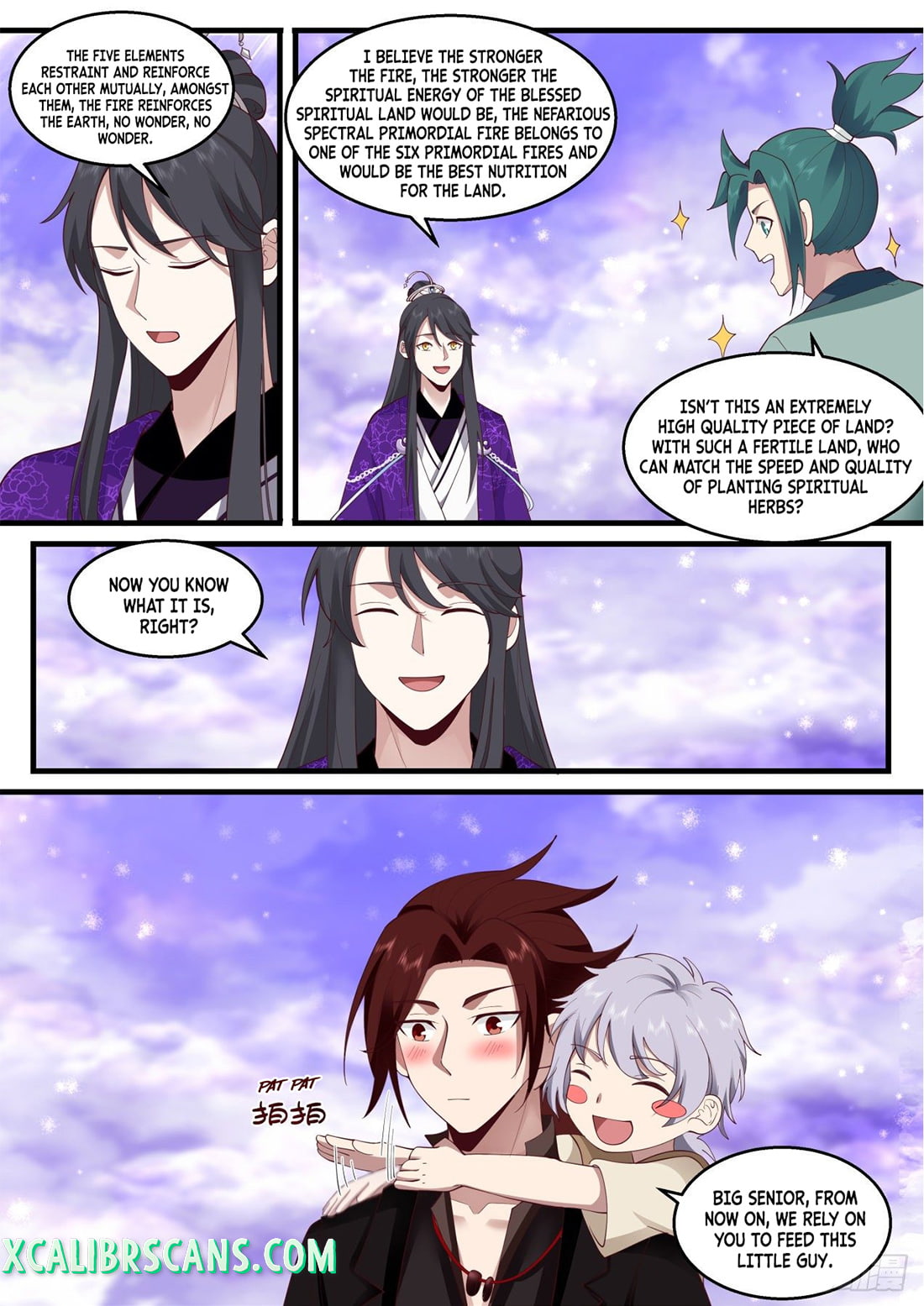 The First Ancestor in History Chapter 133 page 11 - Chapter 133