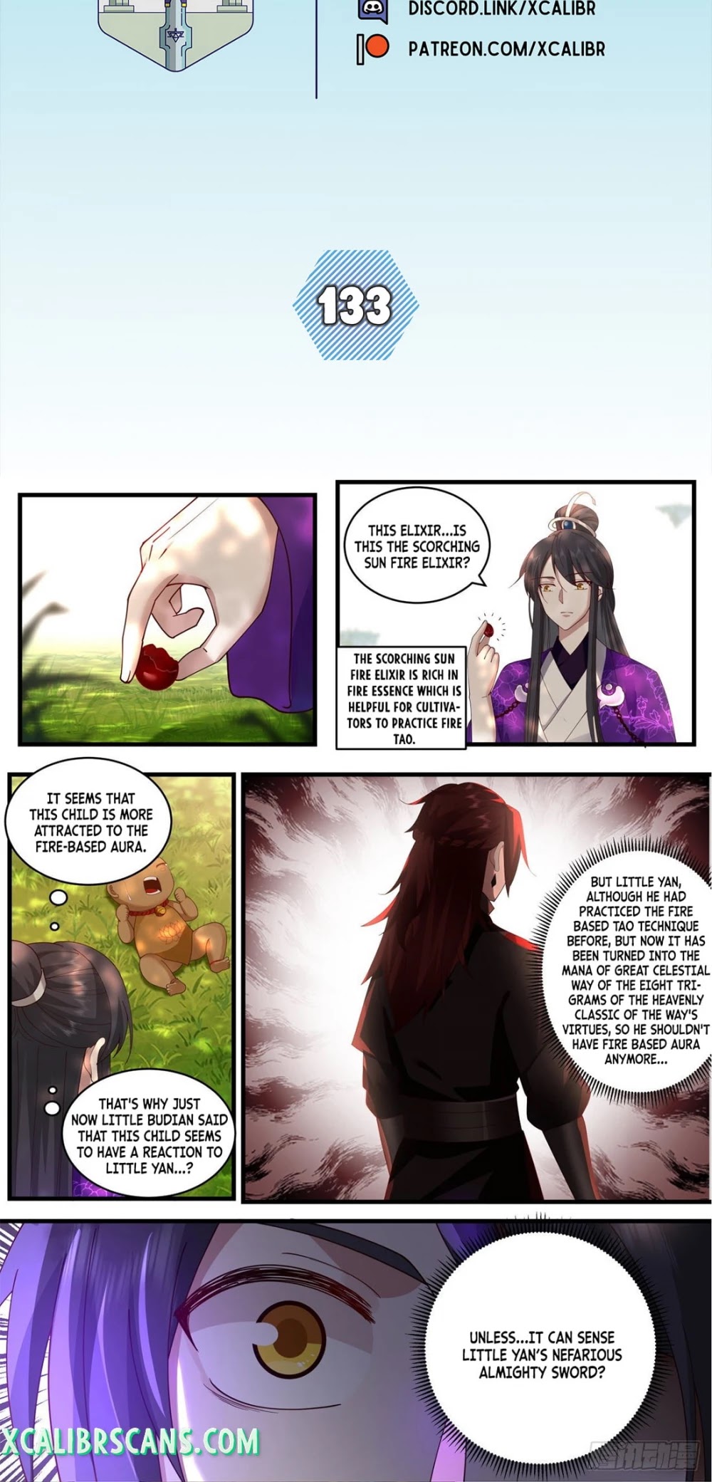 The First Ancestor in History Chapter 133 page 2 - Chapter 133