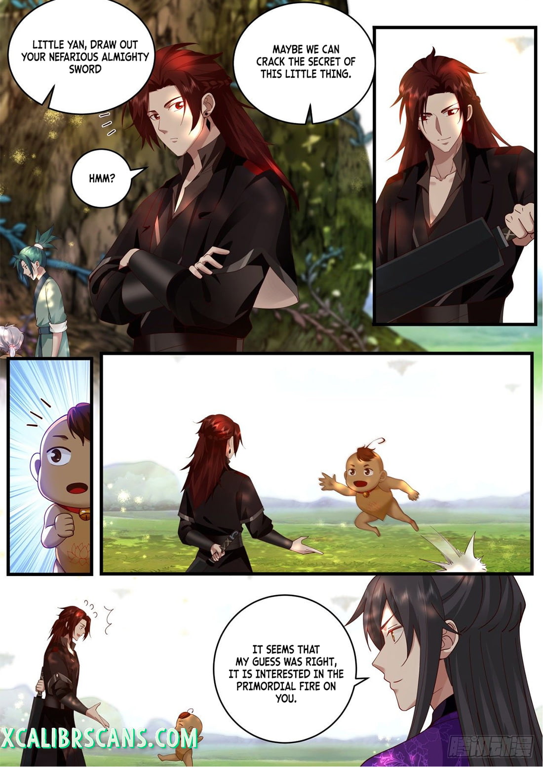 The First Ancestor in History Chapter 133 page 3 - Chapter 133