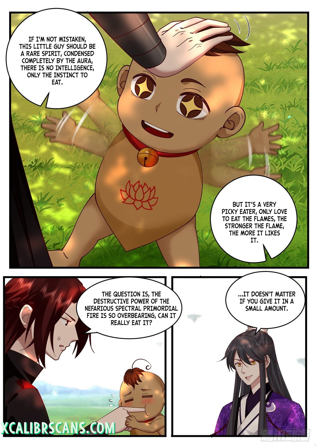 The First Ancestor in History Chapter 133 page 4 - Chapter 133