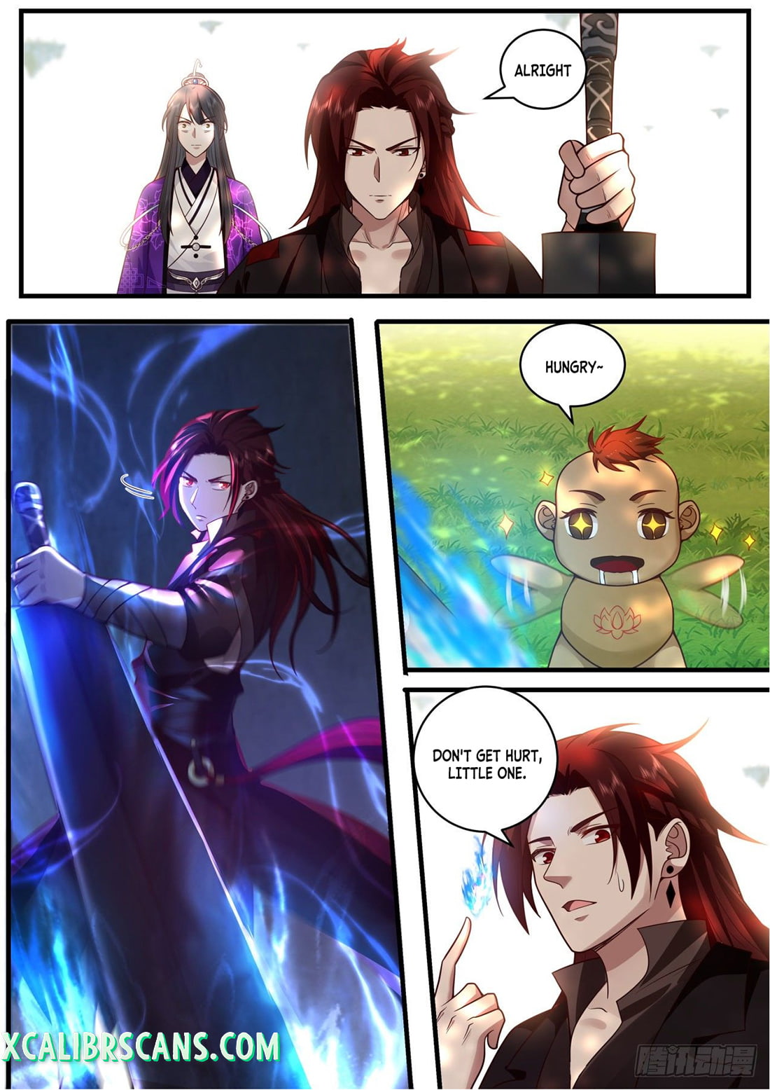 The First Ancestor in History Chapter 133 page 5 - Chapter 133