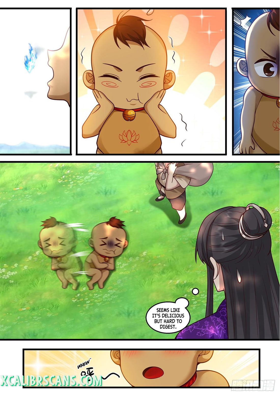 The First Ancestor in History Chapter 133 page 6 - Chapter 133