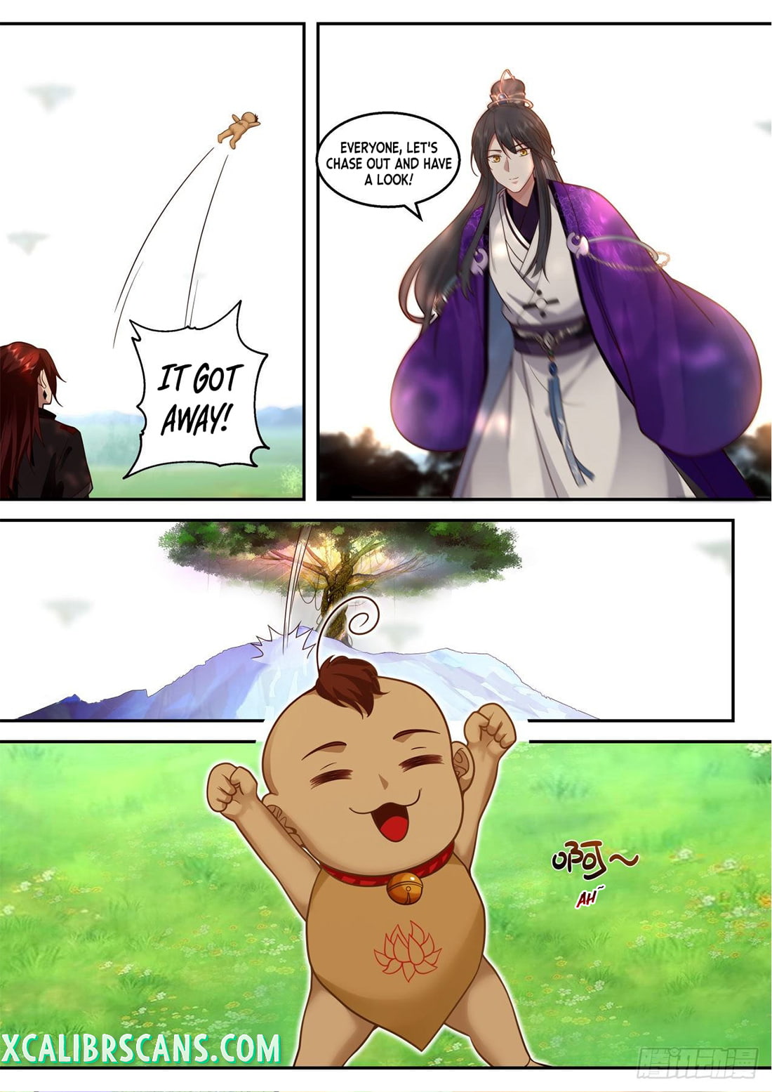 The First Ancestor in History Chapter 133 page 7 - Chapter 133
