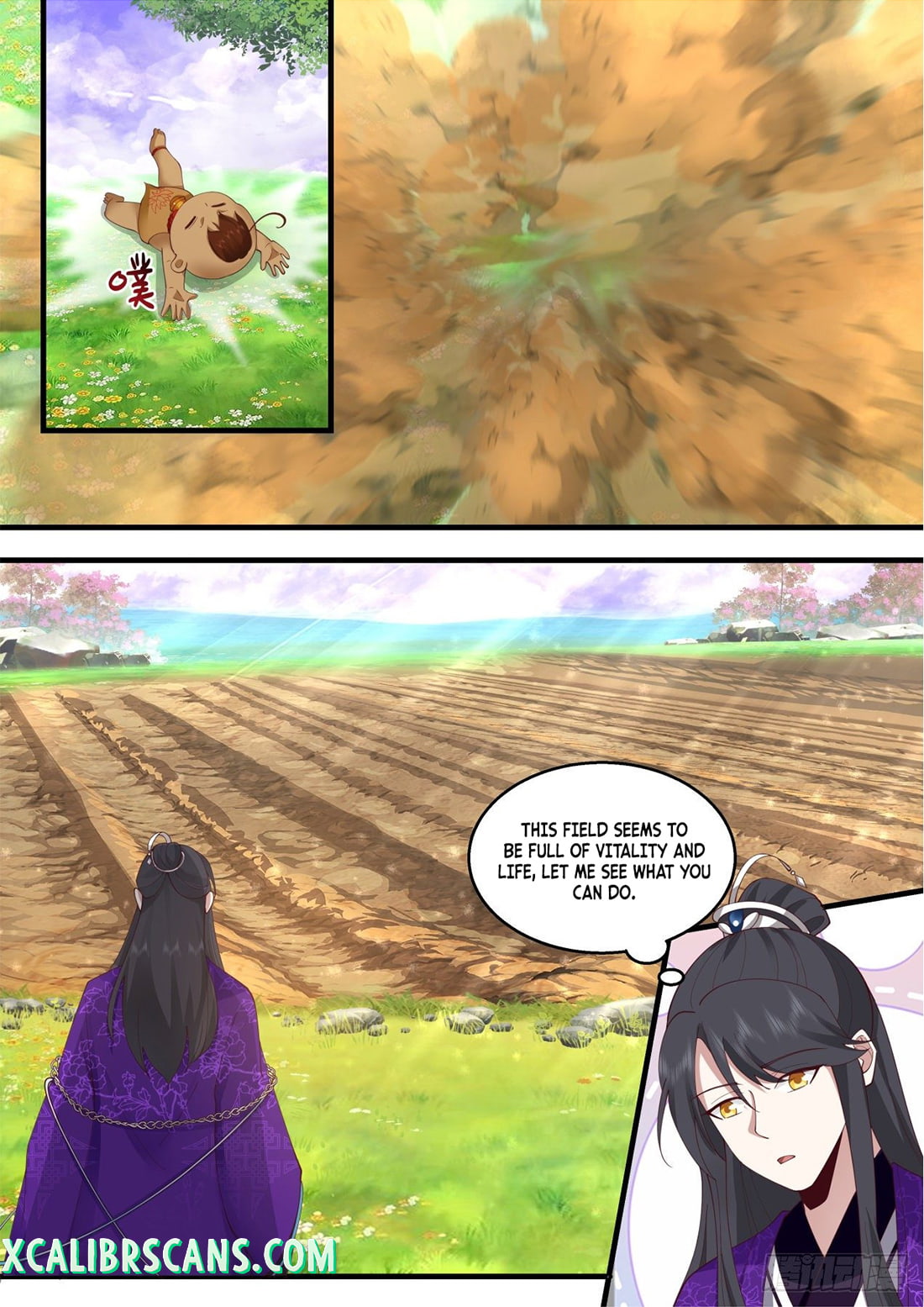 The First Ancestor in History Chapter 133 page 8 - Chapter 133