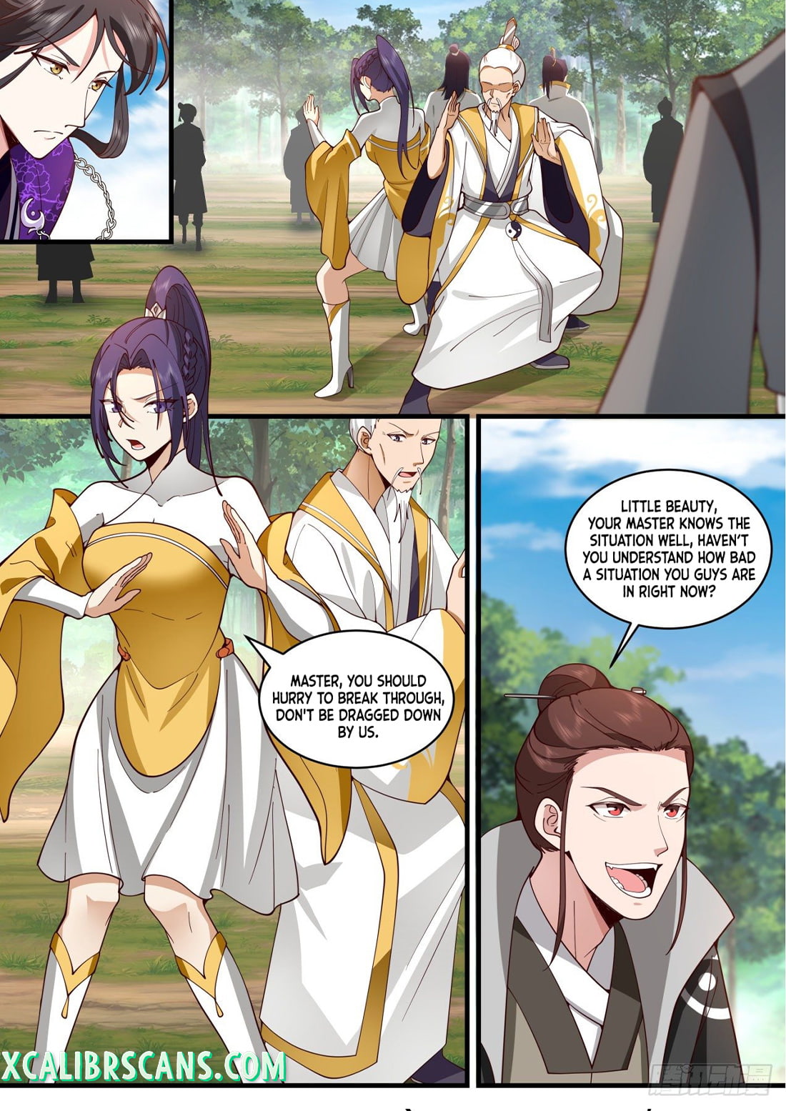 The First Ancestor in History Chapter 134 page 10 - Chapter 134