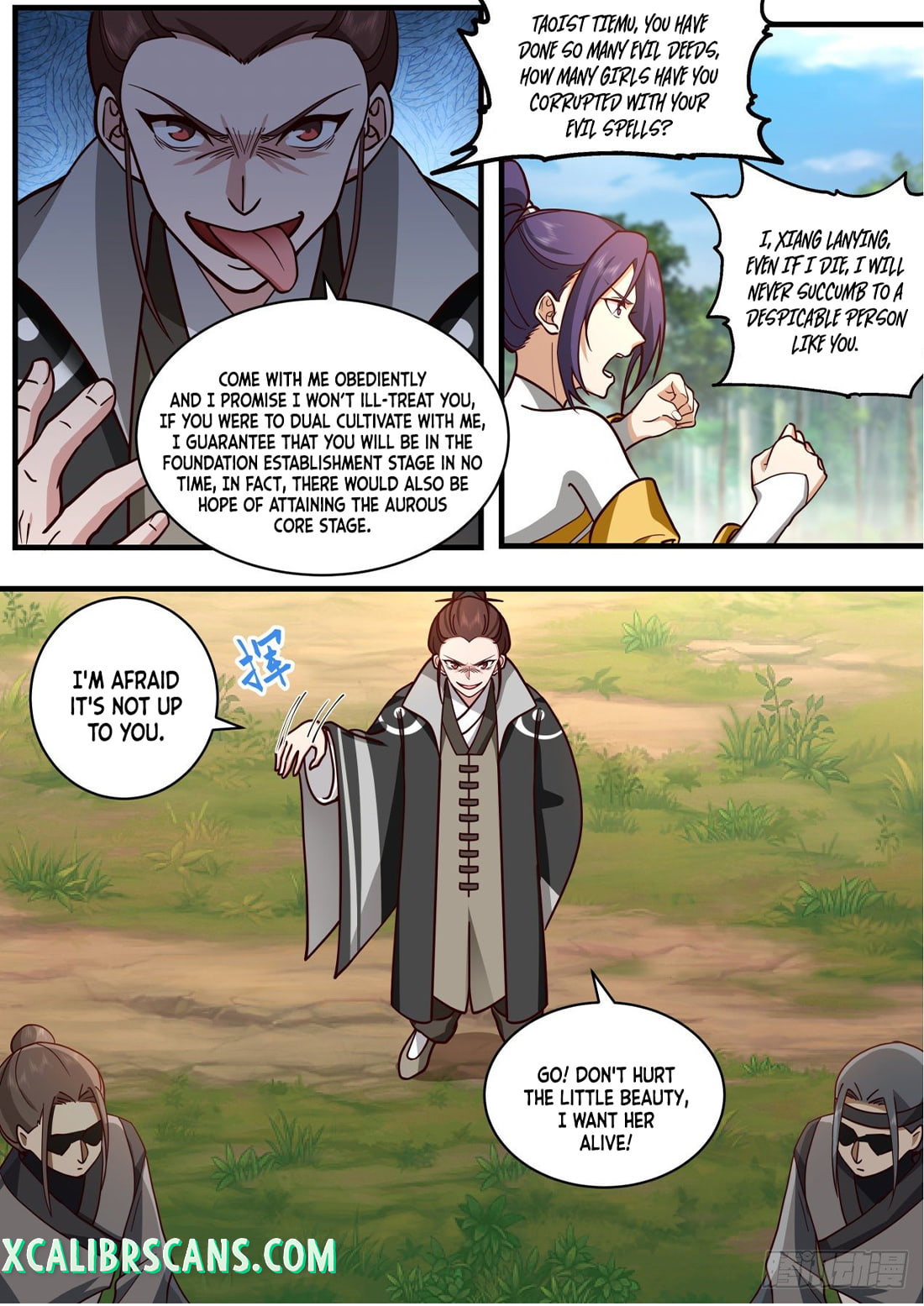 The First Ancestor in History Chapter 134 page 11 - Chapter 134