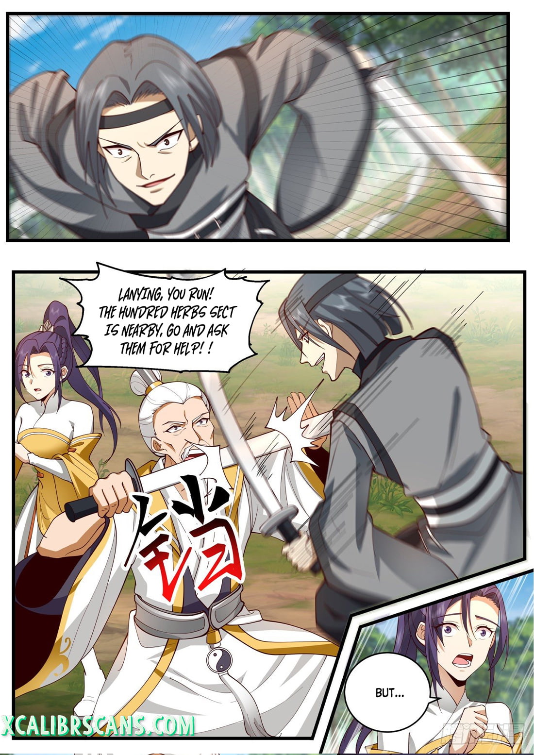 The First Ancestor in History Chapter 134 page 12 - Chapter 134