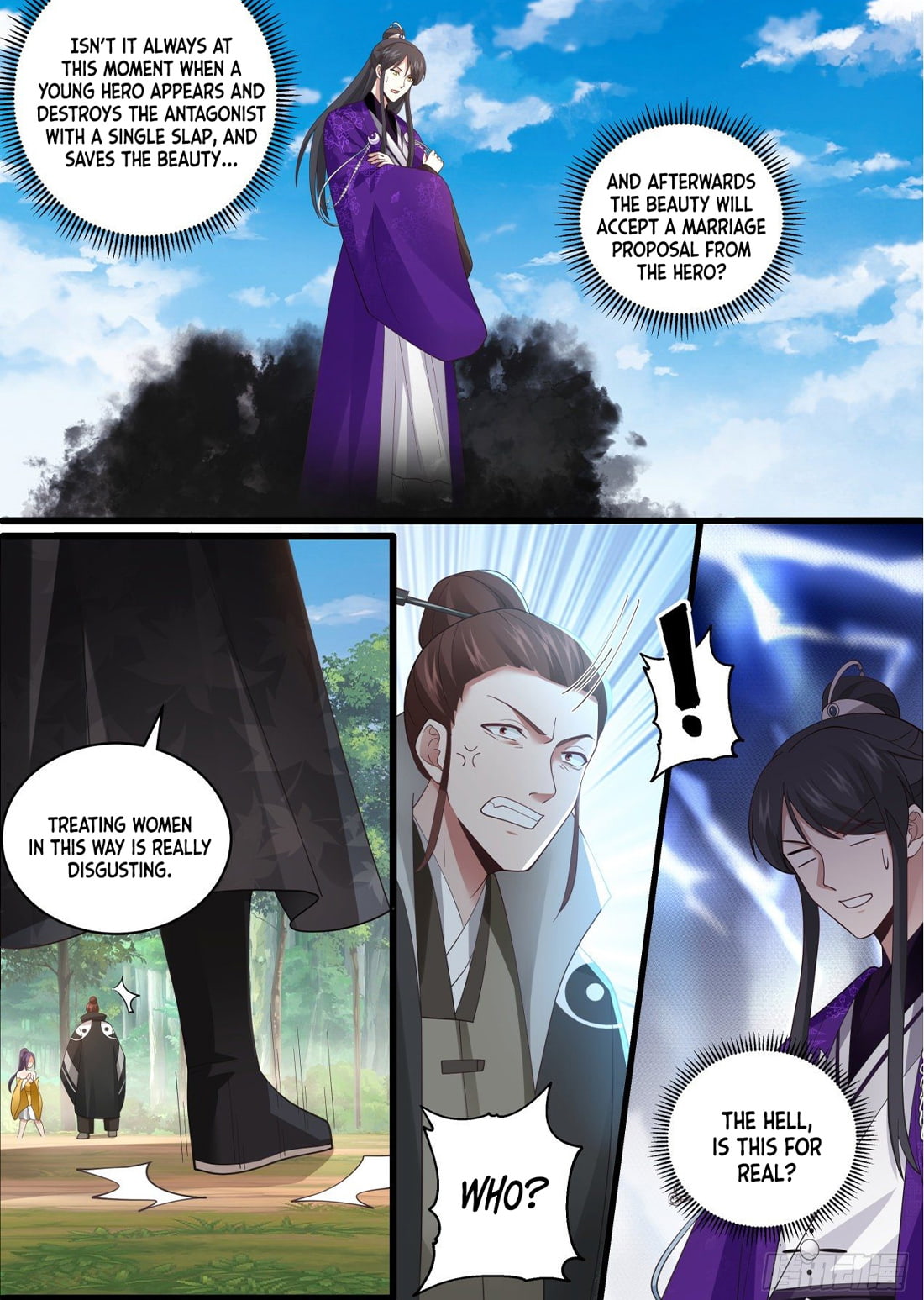 The First Ancestor in History Chapter 134 page 15 - Chapter 134