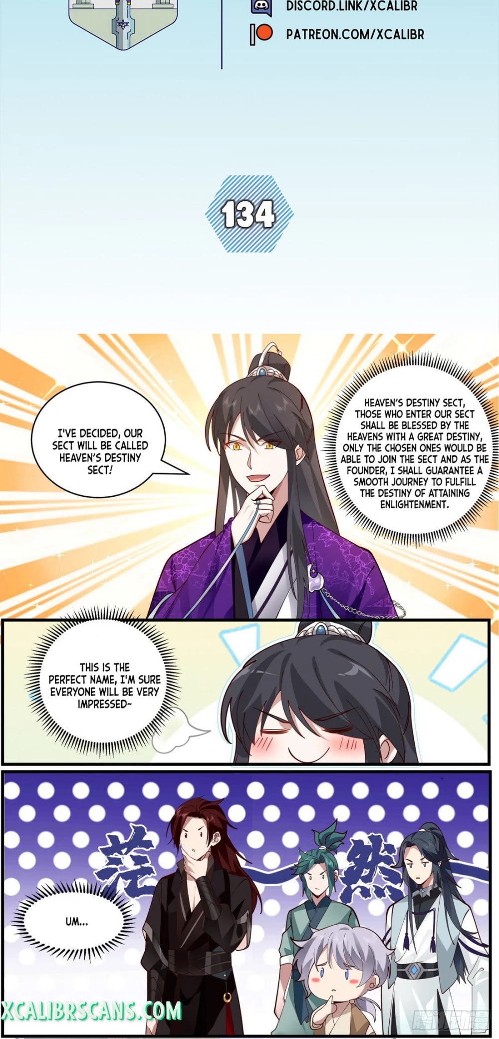 The First Ancestor in History Chapter 134 page 2 - Chapter 134