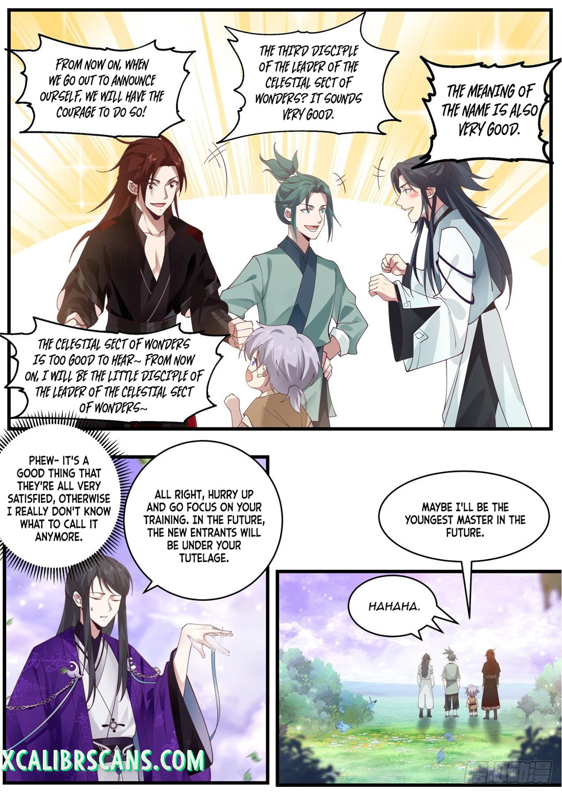 The First Ancestor in History Chapter 134 page 4 - Chapter 134