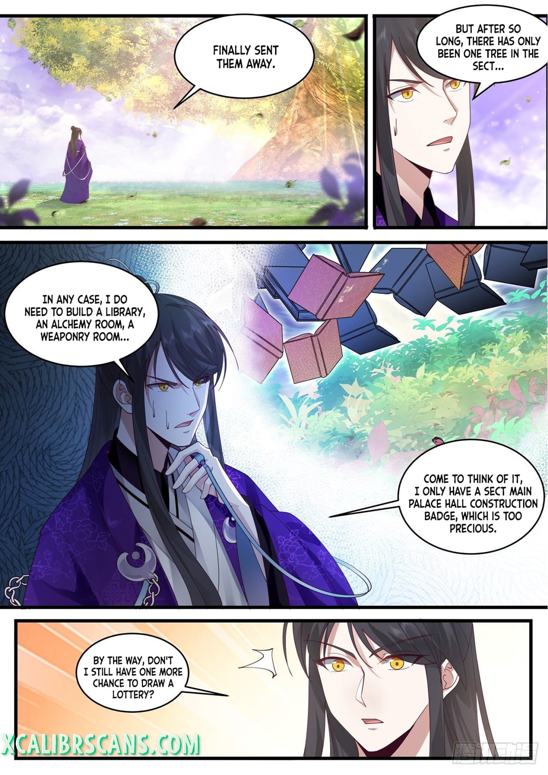 The First Ancestor in History Chapter 134 page 5 - Chapter 134