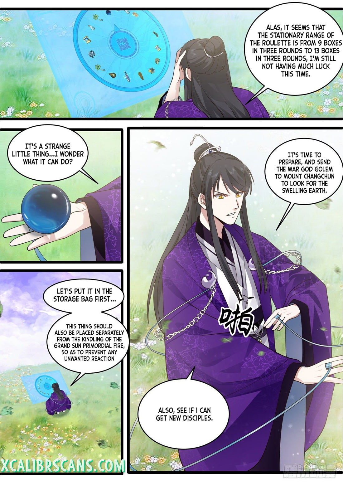The First Ancestor in History Chapter 134 page 7 - Chapter 134