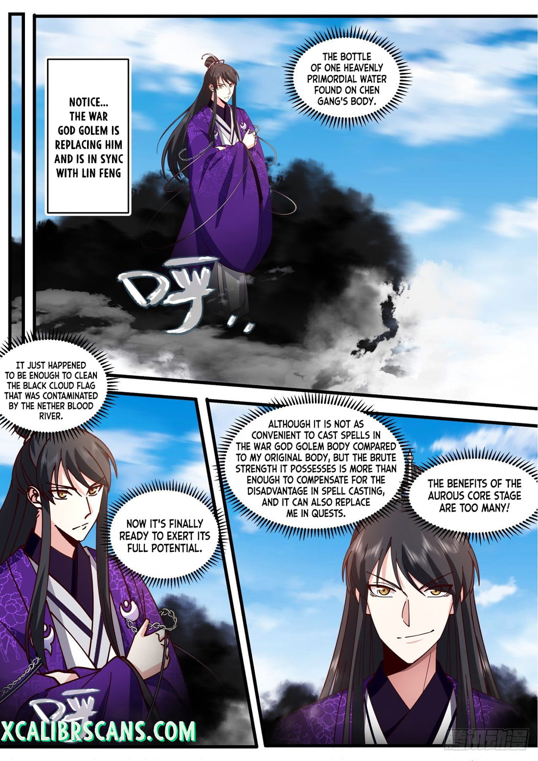 The First Ancestor in History Chapter 134 page 8 - Chapter 134