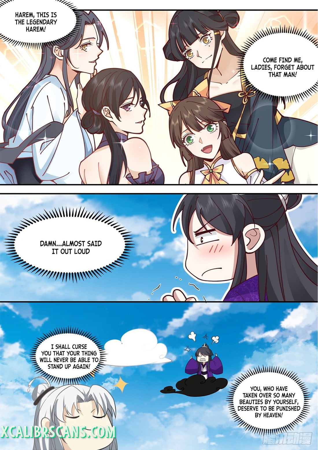 The First Ancestor in History Chapter 135 page 10 - Chapter 135