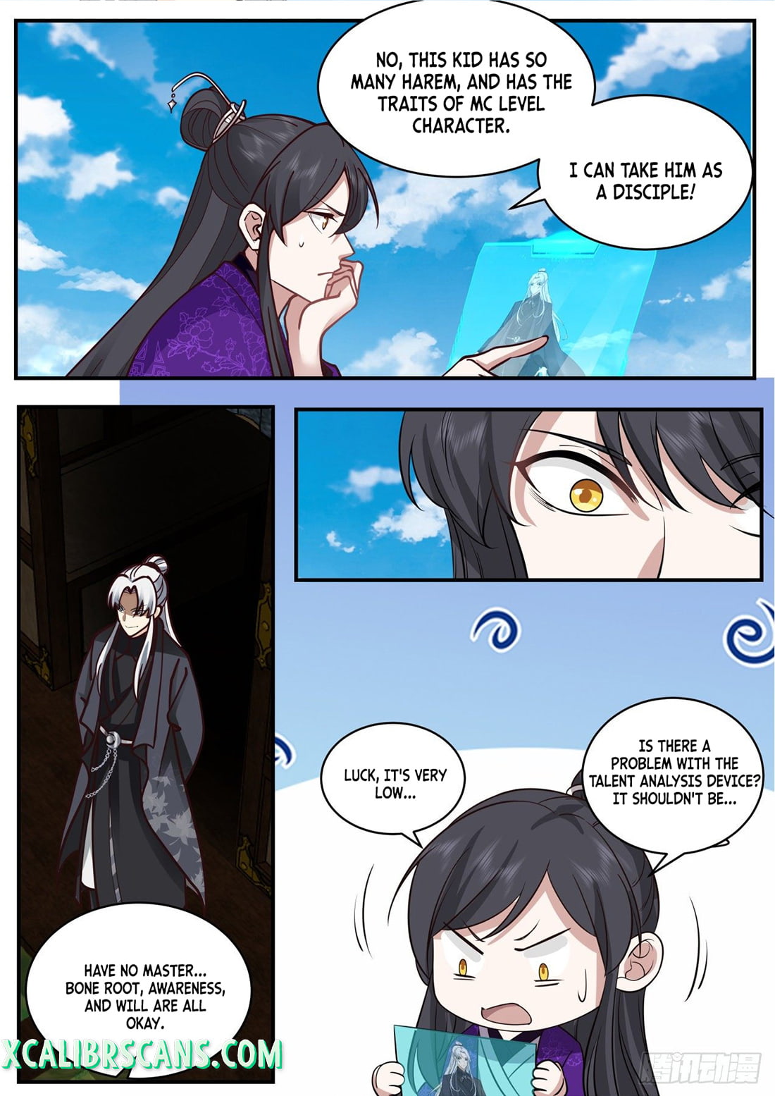 The First Ancestor in History Chapter 135 page 11 - Chapter 135