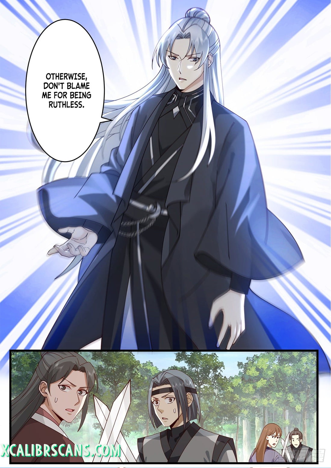 The First Ancestor in History Chapter 135 page 3 - Chapter 135