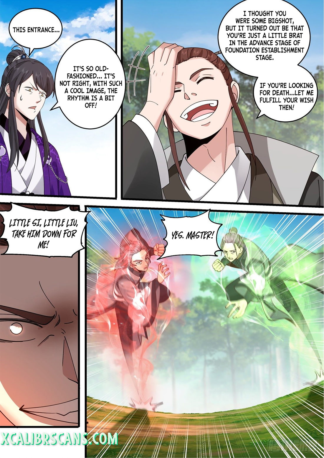 The First Ancestor in History Chapter 135 page 4 - Chapter 135