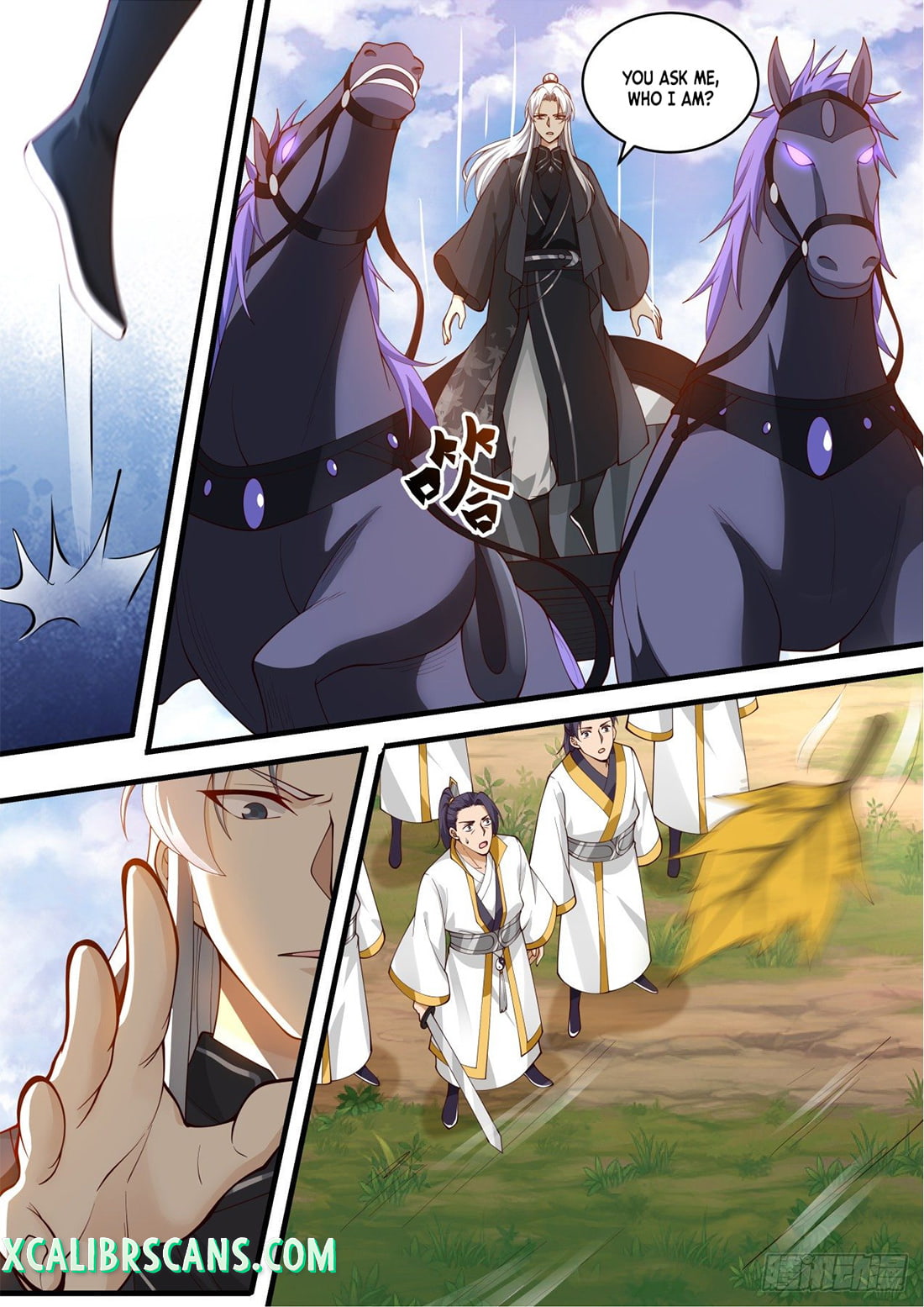 The First Ancestor in History Chapter 135 page 7 - Chapter 135