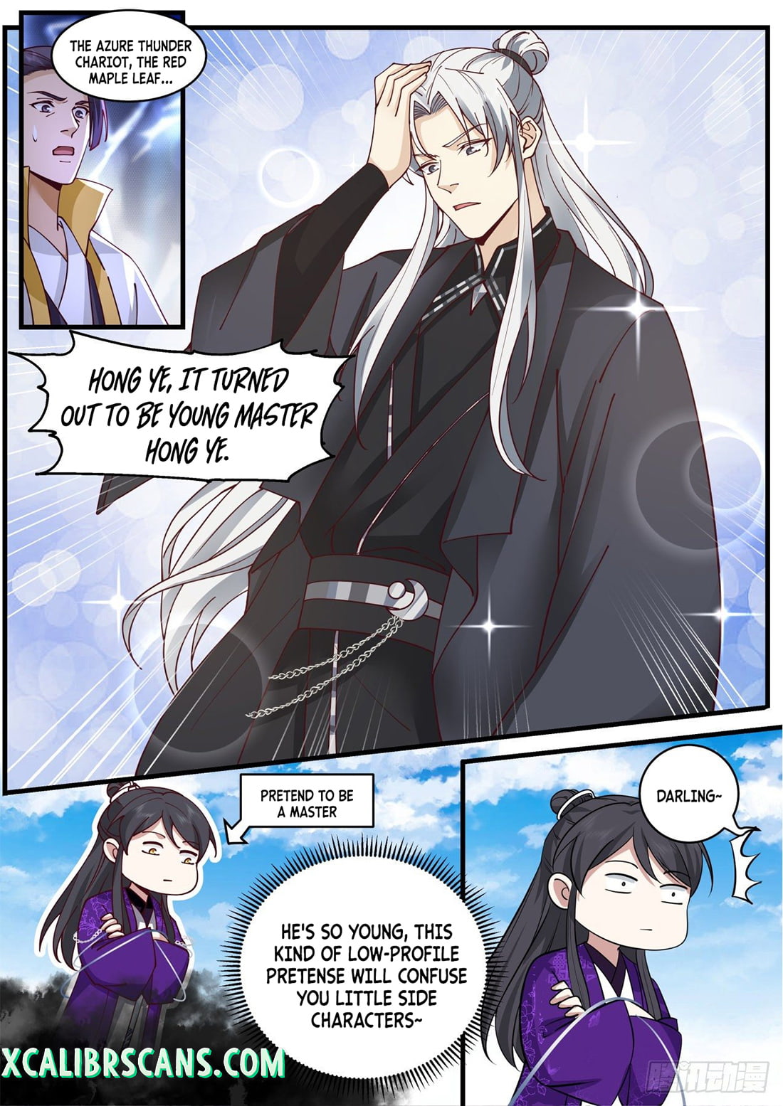 The First Ancestor in History Chapter 135 page 8 - Chapter 135