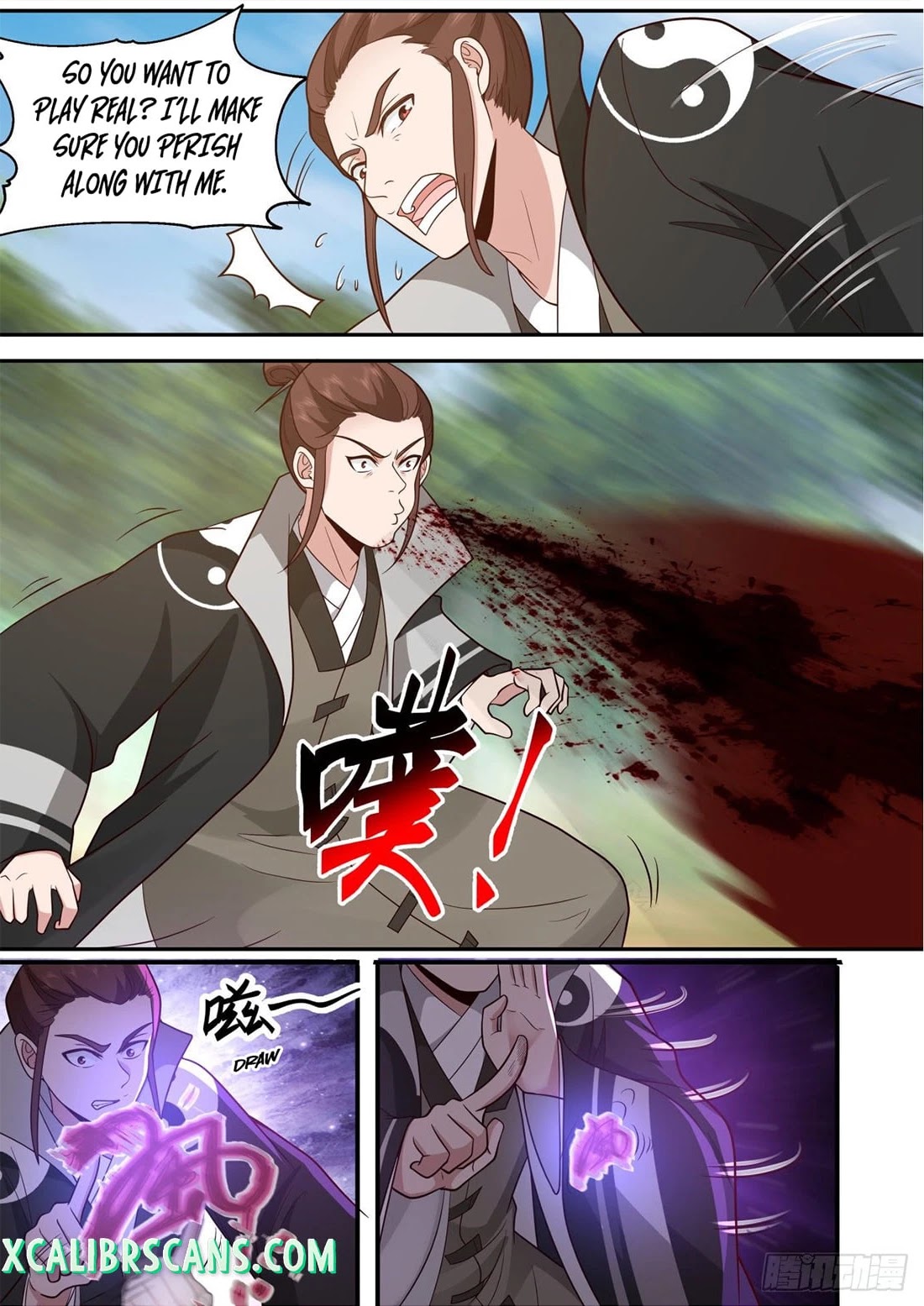 The First Ancestor in History Chapter 136 page 11 - Chapter 136