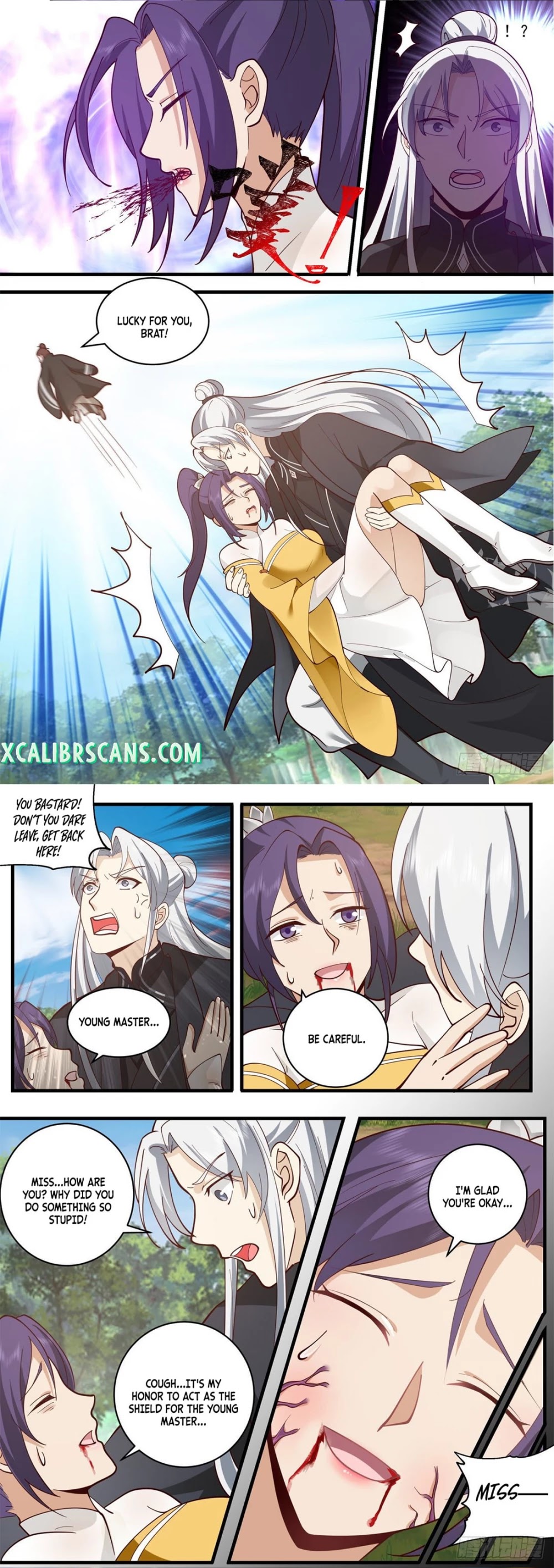 The First Ancestor in History Chapter 136 page 13 - Chapter 136
