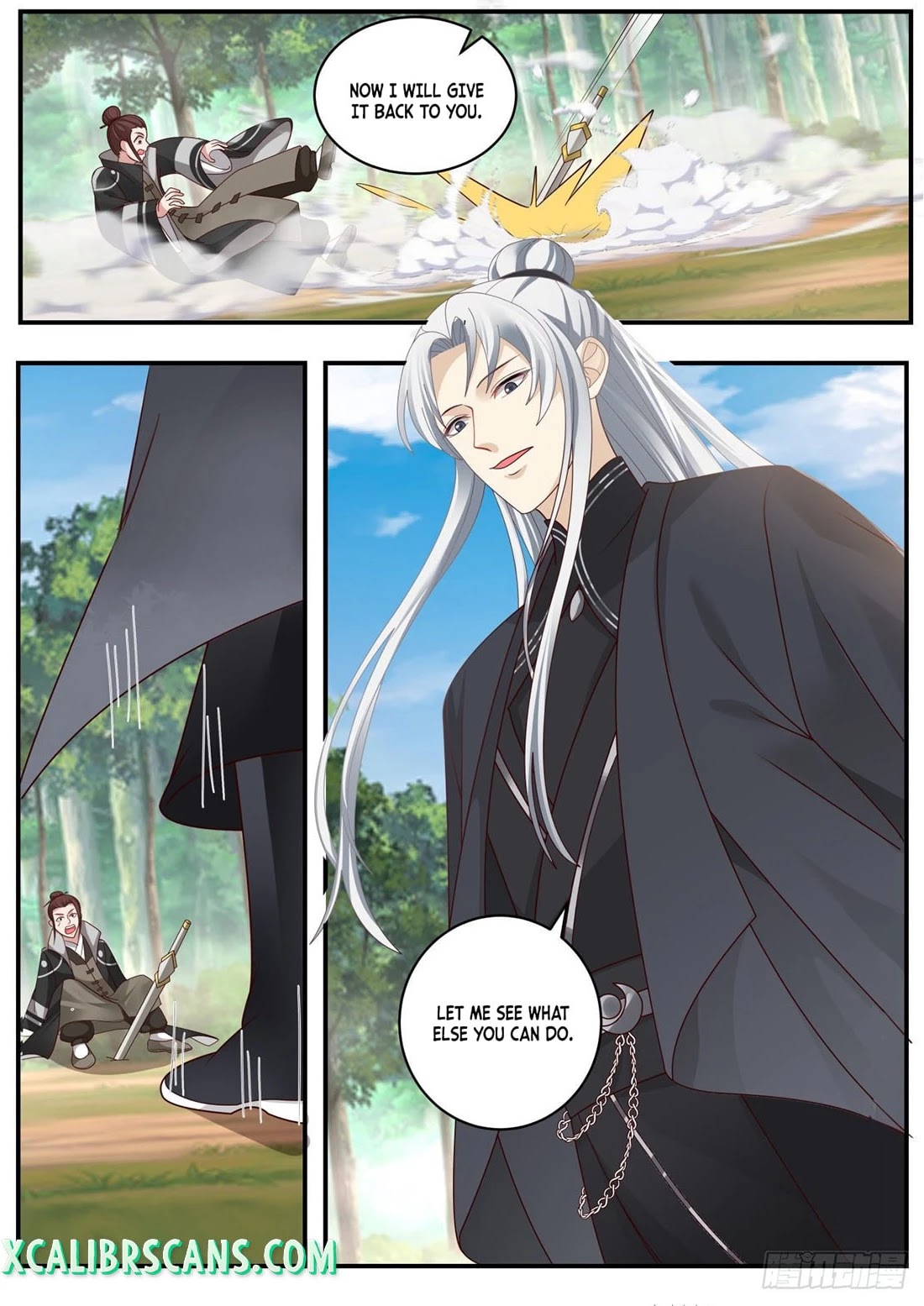 The First Ancestor in History Chapter 136 page 3 - Chapter 136