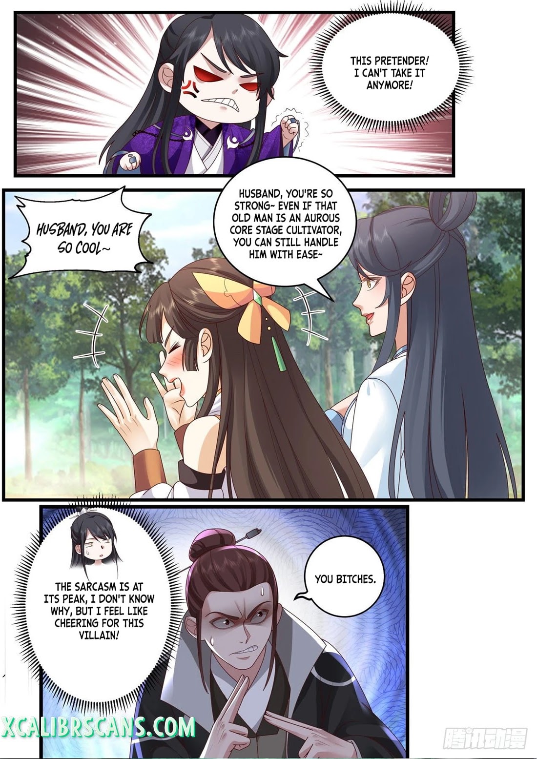 The First Ancestor in History Chapter 136 page 4 - Chapter 136